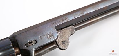 null Revolver Western à poudre noire modèle Coltman calibre .36, canon octogonal...