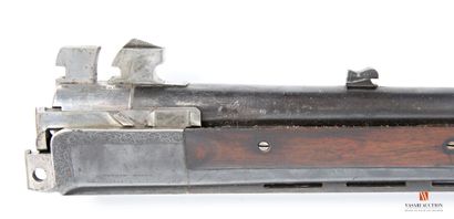 null Fusil de chasse à platines AYA, canons superposés de 72 cm calibre 12-70, platines...