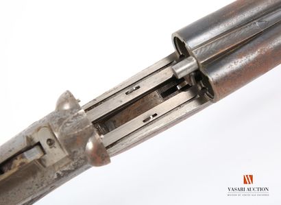null Fusil de chasse HALIFAX (Licence Darne) modèle n°4, calibre 16/65, canons juxtaposés...