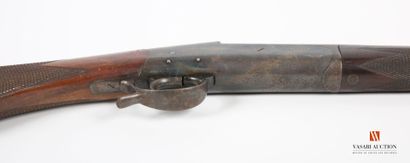 null Fusil de chasse mono canon pliant, calibre 16-65, canon de 71 cm, crosse demi...