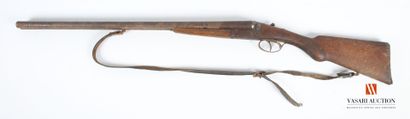 null Fusil de chasse hammerless stéphanois Hélice calibre 12-65, canon juxtaposés...
