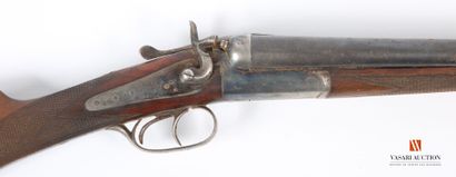 null Fusil de chasse Verney-Carron St Etienne calibre 12-65, percussion centrale...