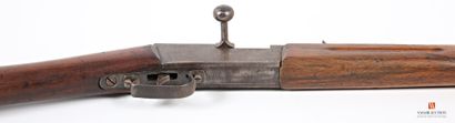 null Carabine à verrou type Lebel 1886 calibre 6 mm, canon rayé de 65 cm, LT 109...