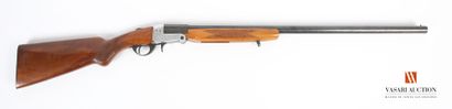 null Fusil de chasse mono coup italien, modèle pliant « braconnier » calibre 16-70,...