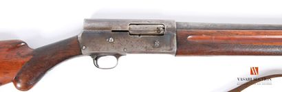 null Fusil de chasse semi-automatique Browning modèle AUTO 5 calibre 12-70, canons...