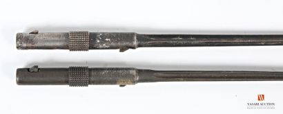 null Bayonet for MAS 36 rifle, phosphate finish, wear, oxidation, TL 44 cm, France...