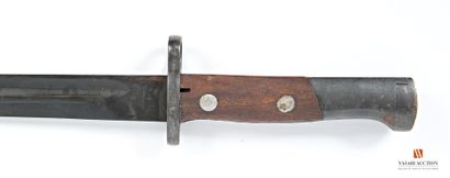 null Yugoslav Mauser bayonet model 1948, bronzed blade marked on the heel "ПРЕДУЗЕЋЕ...