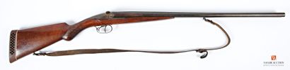 null Fusil de chasse Francisque Darne calibre 16-70, canons juxtaposés miroir de...