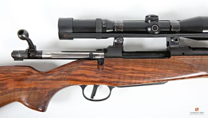 null Carabine de chasse CZ calibre 300 Winchester Magnum, culasse système 98, canon...