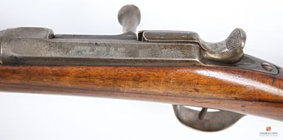 null Fusil règlementaire CHASSEPOT modèle 1866, boitier marqué "Cahen Lyon & Cie...