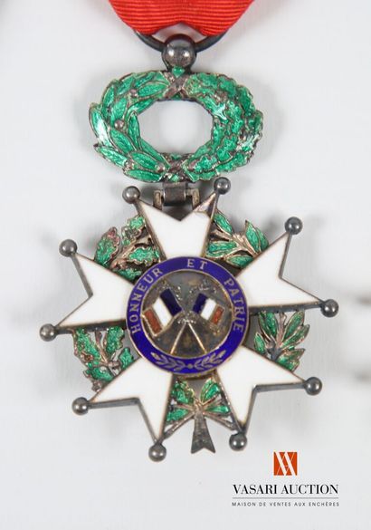 null Ordre de la Légion d'honneur, étoile de chevalier 38 mm, ruban 37 mm, Ordre...