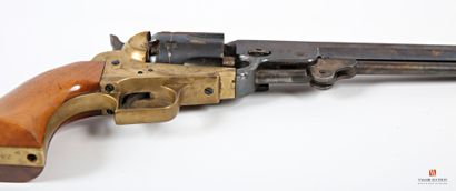 null Western black powder revolver model Coltman caliber .36, octagonal rifled barrel...