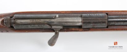 null Carabine de chasse à verrou mono coup calibre 9 mm Flobert, fabrication stéphanoise,...