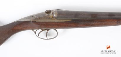 null Fusil de chasse Francisque DARNE, calibre 12/65, canons juxtaposés de 68 cm,...