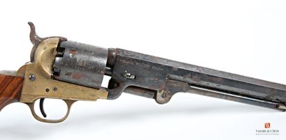 null Revolver Western Mod. 1861 Reb Nord calibre .36 à poudre noire , canon octogonal...