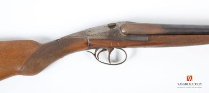 null Fusil de chasse HALIFAX (Licence Darne) modèle n°4, calibre 16/65, canons juxtaposés...