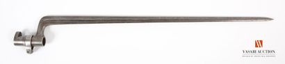 null Bayonet with Chassepot socket for mounted gendarmerie rifle LT 57,5 cm, wear,...