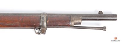null Fusil d'essai DEPREZ breveté à Liège, calibre 11 mm à percussion centrale, système...