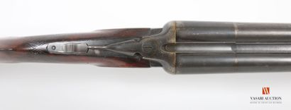null Fusil de chasse hammerless MAC, calibre 16/65, canons juxtaposés de 68 cm, bascule...