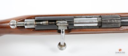 null Carabine à verrou stéphanoise calibre 9 mm Flobert, canon de 65 cm, LT 112 cm,...