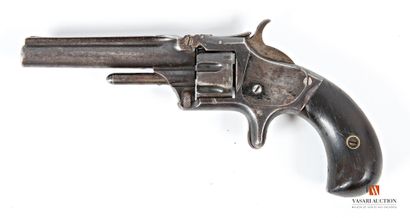 null Smith & Wesson "top lever" revolver .22 caliber short, rifled barrel, marked...