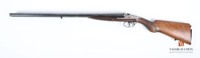 null Fusil de chasse DARNE calibre 12/65, canons juxtaposés de 68 cm, mécanisme gravé,...