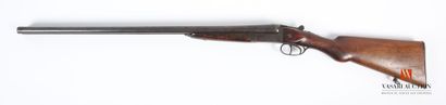 null Fusil de chasse hammerless calibre 16-65, bascule droite, canons juxtaposés...
