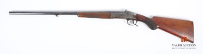 null Fusil de chasse mono canon pliant SIMPLEX, Manufrance Saint-Etienne, modèle...
