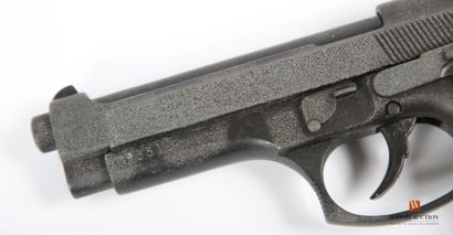 null Pistolet semi-automatique d'alarme type Beretta 92, modèle Bruni Mod.92 calibre...