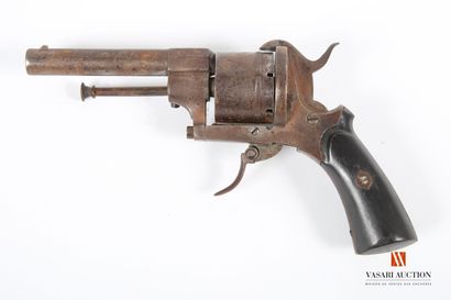 null Revolver with pin calibre 9 mm, rifled barrel of 9 cm, cylinder with six rooms,...