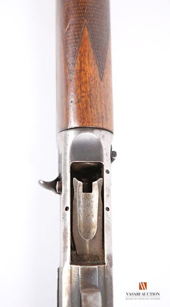 null Fusil de chasse semi-automatique Browning modèle AUTO 5 calibre 12-70, canons...