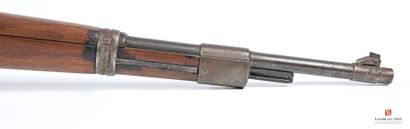null Carabine MAUSER 98 k calibre 8x57 js, tonnerre marqué BYF 43, canon rayé de...