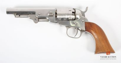 null Revolver Western à poudre noire, calibre .36, barillet à cinq chambres, gravé...