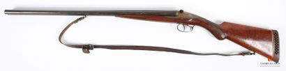 null Fusil de chasse Francisque Darne calibre 16-70, canons juxtaposés miroir de...
