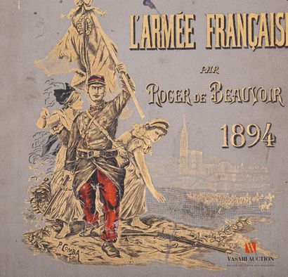 null Annuaire illustré de l'Armée Francaise 1894 par Roger de Beauvoir, Paris E....