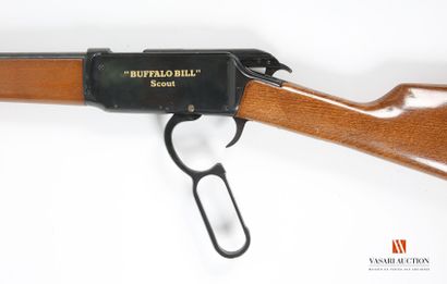 null Carabine à verrou levier de sous garde Reck Buffalo Bill Scout calibre 22 long...