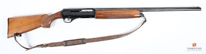 null Fusil de chasse semi-automatique Luigi Franchi modèle ASSO calibre 12-70, canon...