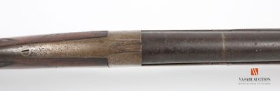 null Fusil de chasse mono canon pliant, canon de 76 cm calibre 12/70, crosse demi...
