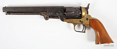 null Revolver Western à poudre noire modèle Coltman calibre .36, canon octogonal...