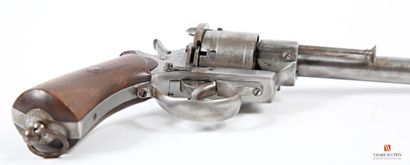 null Revolver à broche système Lefaucheux, modèle pour officier calibre 11 mm, canon...