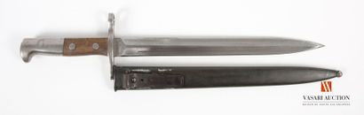 null Baïonnette suisse modèle 1918 pour fusil Schmidt-Rubin modèle 1911 et K31, superbe...