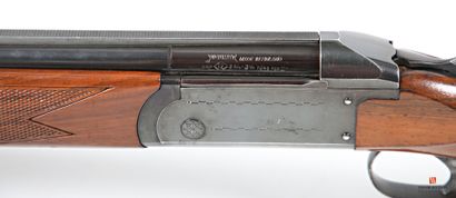 null Fusil de chasse VALMET Finlande calibre 12-70, canons superposés de 71cm, avec...