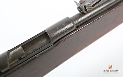 null Carabine à verrou mono coup, DAMON France, canon de 60 cm calibre 5,5, avec...