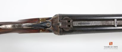 null Fusil de chasse Drilling par J.P. Sauer & Sohn à Suhl, canons Krupp-Laufsthal...