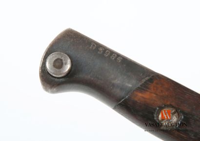 null Baïonnette modèle 1904/39 pour le fusil Mauser Vergueiro portugais Modèle 1904...