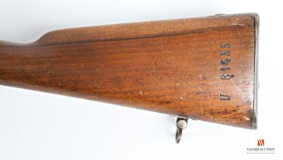 null Fusil règlementaire CHASSEPOT modèle 1866, boitier marqué "Cahen Lyon & Cie...