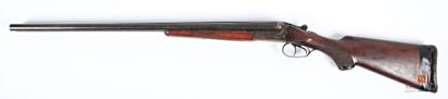 null Fusil de chasse MERKEL modèle 117 E, calibre 12/70, canons juxtaposés de 71...