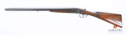 null Fusil de chasse hammerless COSTO modèle n° 201 calibre 16/65, canons juxtaposés...