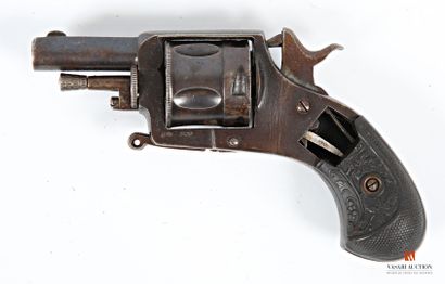 null Puppy pocket revolver, cal .380, fluted cylinder with five chambers, folding...