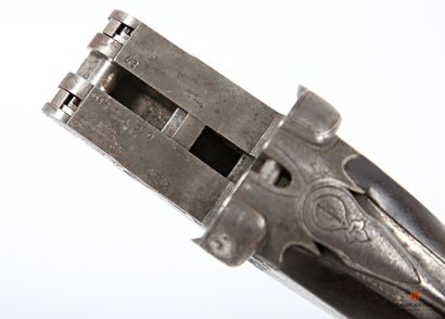 null Fusil de chasse hammerless fabrication artisan belge, calibre 16-65, canons...